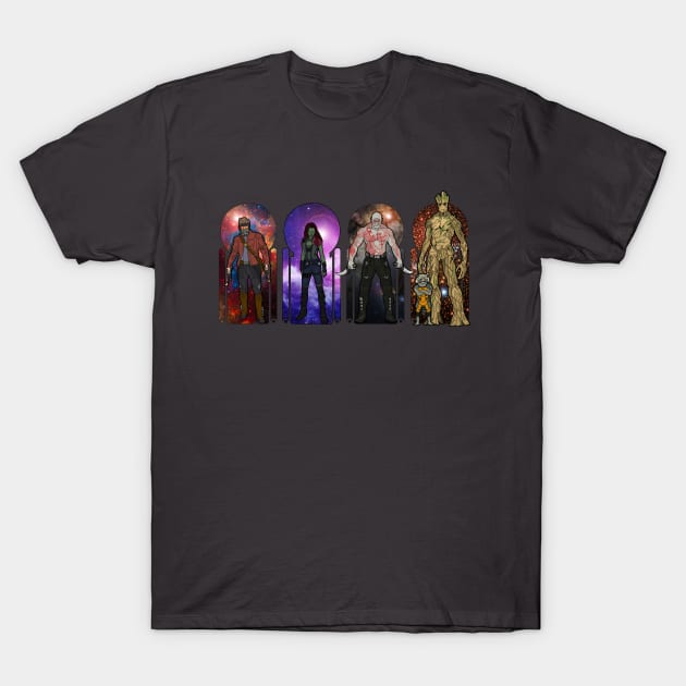 Seasons of the Guardians T-Shirt by emilyisnotamused 